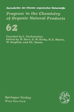Cover Fortschritte der Chemie organischer Naturstoffe / Progress in the Chemistry of Organic Natural Products (eBook, PDF)