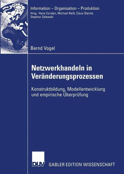 Netzwerkhandeln in Veränderungsprozessen (eBook, PDF)