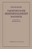 Cover Taschenbuch der Medizinisch-Klinischen Diagnostik (eBook, PDF)