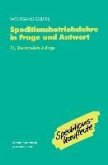 Speditionsbetriebslehre in Frage und Antwort (eBook, PDF)