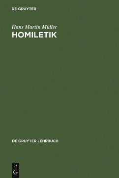 Cover Homiletik (eBook, PDF)