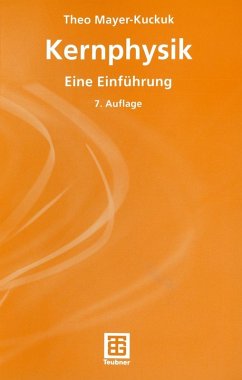 Kernphysik (eBook, PDF) - Mayer-Kuckuk, Theo