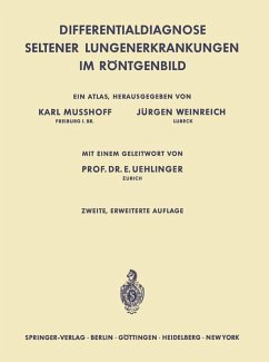 Cover Differentialdiagnose Seltener Lungenerkrankungen im Röntgenbild (eBook, PDF)