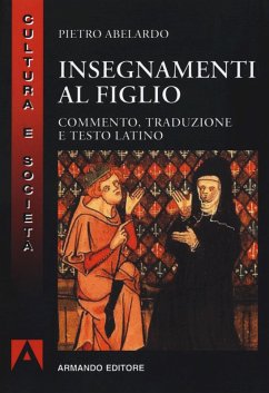 Cover Insegnamenti al figlio. Commento, traduzione e testo latino