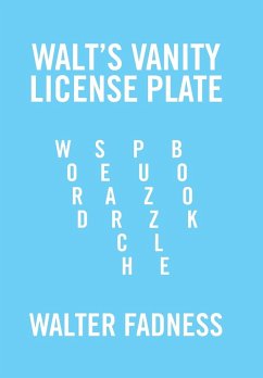 Walt's Vanity License Plate - Fadness, Walter