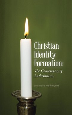 Christian Identity Formation - Mathunyane, Lenkwane