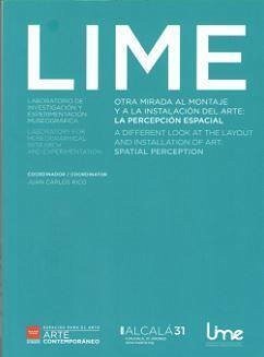 Cover LIME Madrid 2016, laboratorio de investigación y experimentación museográfica : otra mirada al montaje y a la instalación del arte : la percepción espacial
