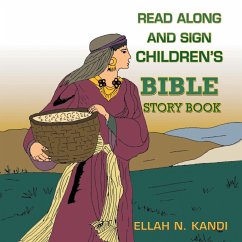 Read Along and Sign Children's Bible Storybook