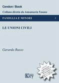 Le unioni civili Le unioni civili
