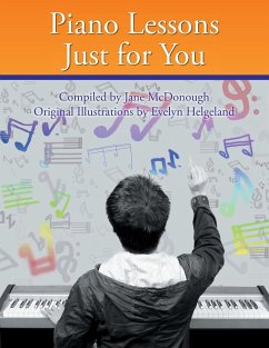 Piano Lessons Just for You - McDonough, Jane