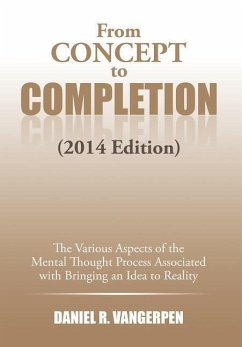 From Concept to Completion - Vangerpen, Daniel R.