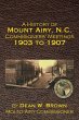 A History of Mount Airy, N.C.... - Bild 1