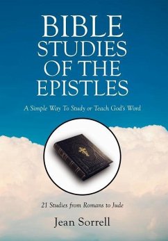 Bible Study of the Epistles - Sorrell, Jean