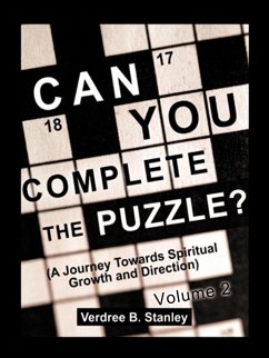 Can You Complete The Puzzle? - Volume 2 - Stanley, Verdree B