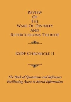 Rsdf Chronicle II - Foundation, Religio-Spiritual Developmen; Sekokotla