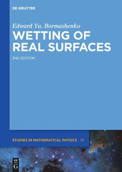 Wetting of Real Surfaces - Bormashenko, Edward Yu.