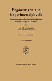 Ergänzungen zur Experimentalphysik (eBook, PDF)