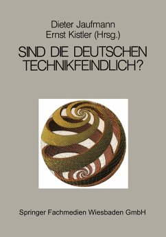 Cover Sind die Deutschen technikfeindlich? (eBook, PDF)