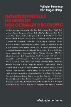 Cover Internationales Handbuch der Gewaltforschung (eBook, PDF)