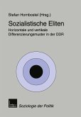 Sozialistische Eliten (eBook, PDF)