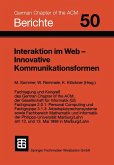 Interaktion im Web - Innovative Kommunikationsformen (eBook, PDF)