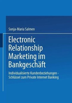Electronic Relationship Marketing im Bankgeschäft (eBook, PDF) - Salmen, Sonja-Maria