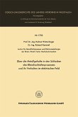 Über die Metallgehalte in den Schlacken des Bleischachtofenprozesses und ihr Verhalten im elektrischen Feld (eBook, PDF)