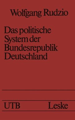 Cover Das politische System der Bundesrepublik Deutschland (eBook, PDF)