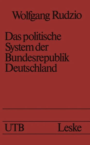 Das politische System der Bundesrepublik Deutschland (eBook, PDF)