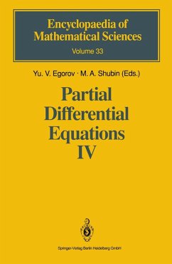 Partial Differential Equations IV (eBook, PDF)