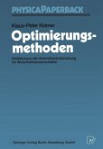 Optimierungsmethoden (eBook, PDF)