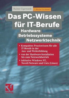 Das PC-Wissen für IT-Berufe (eBook, PDF) - Egewardt, Rainer