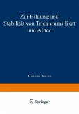 Zur Bildung und Stabilität von Tricalciumsilikat und Aliten (eBook, PDF)