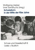 Schulreform in der Mitte der 90er Jahre (eBook, PDF)
