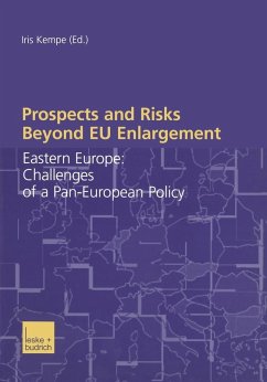 Cover Prospects and Risks Beyond EU Enlargement (eBook, PDF)