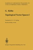 Topological Vector Spaces I (eBook, PDF)