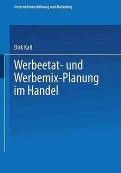 Cover Werbeetat- und Werbemix-Planung im Handel (eBook, PDF)