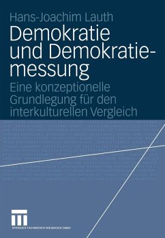 Demokratie und Demokratiemessung (eBook, PDF) - Lauth, Hans-Joachim