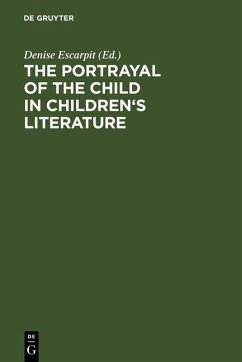 Cover The portrayal of the child in children's literature (eBook, PDF)
