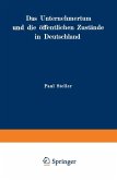 Das Unternehmertum und die öffentlichen Zustände in Deutschland (eBook, PDF)