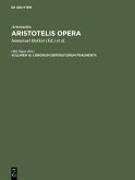 Aristoteles: Aristotelis Opera - Librorum deperditorum fragmenta (eBook, PDF)