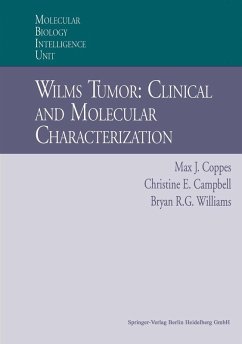 Wilms Tumor: Clinical and Molecular Characterization (eBook, PDF) - Coppes, Max J.; Campbell, Christine E.; Williams, Bryan