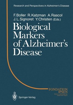 Cover Biological Markers of Alzheimer's Disease (eBook, PDF)