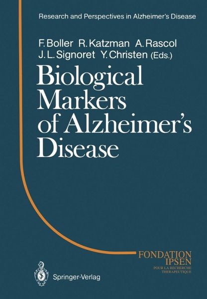 Biological Markers of Alzheimer's Disease (eBook, PDF)
