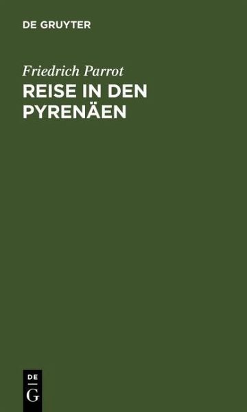Reise in den Pyrenäen (eBook, PDF) Reise in den Pyrenäen (eBook, PDF)