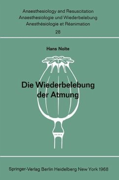 Die Wiederbelebung der Atmung (eBook, PDF) - Nolte, H.