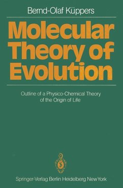 Molecular Theory of Evolution (eBook, PDF) - Küppers, Bernd-Olaf