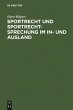 Sportrecht und Sportrechtsprechung im... - Bild 1