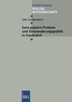 Cover Sans-Papiers-Proteste und Einwanderungspolitik in Frankreich (eBook, PDF)
