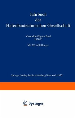 Cover Jahrbuch der Hafenbautechnischen Gesellschaft (eBook, PDF)